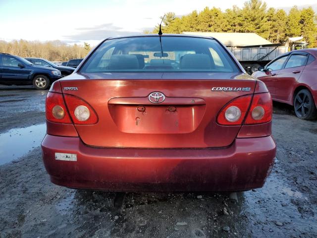 Photo 6 from auction – 2008 TOYOTA COROLLA CE with VIN 2T1BR32E98C930148