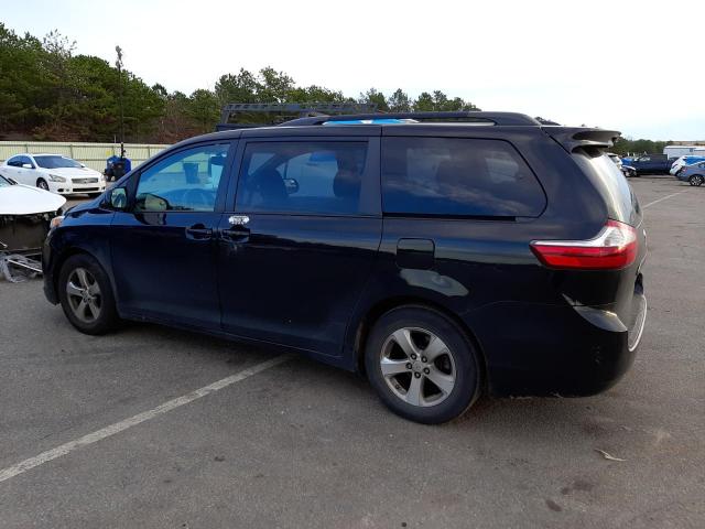 Photo 2 from auction – 2017 TOYOTA SIENNA LE with VIN 5TDKZ3DC3HS813426
