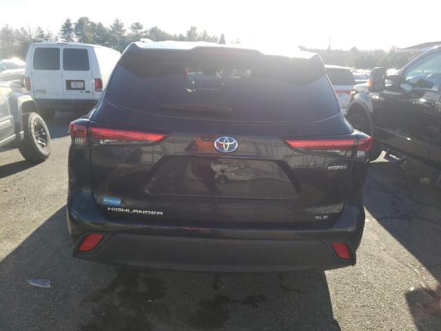 Photo 6 from auction – 2022 TOYOTA HIGHLANDER with VIN 5TDABRCH0NS555121