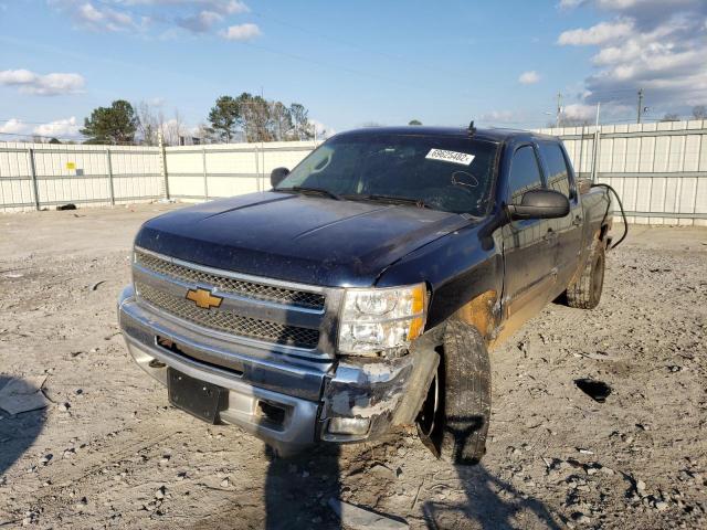 CHEVROLET SILVERADO 2012 with VIN 3GCPKSE75CG160885 - Photo from auction