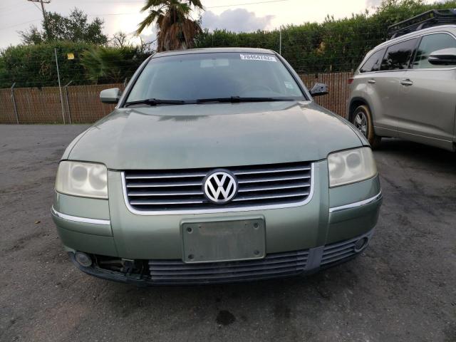 Photo 5 from auction – 2003 VOLKSWAGEN PASSAT GLS with VIN WVWPD63B33P246135