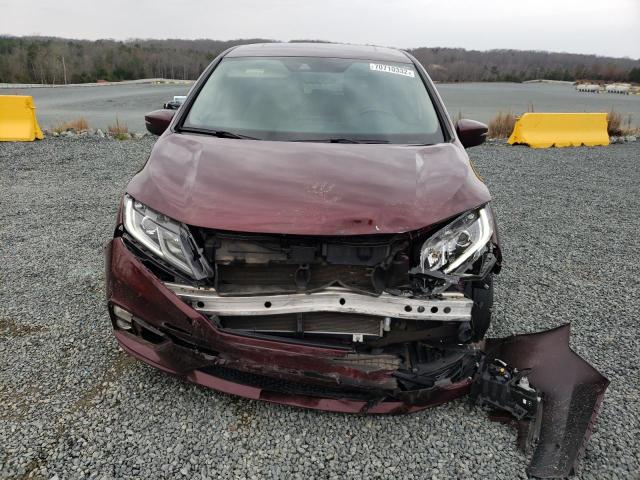 Photo 5 from auction – 2020 HONDA ODYSSEY EX with VIN 5FNRL6H74LB017201