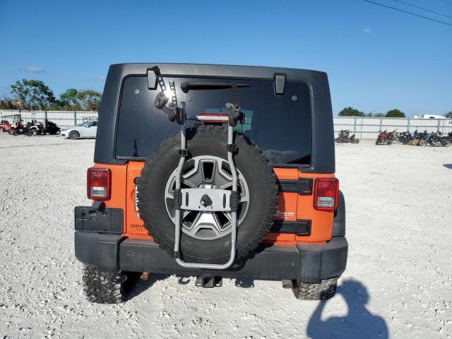 Photo 6 from auction – 2015 JEEP WRANGLER U with VIN 1C4BJWFGXFL603400