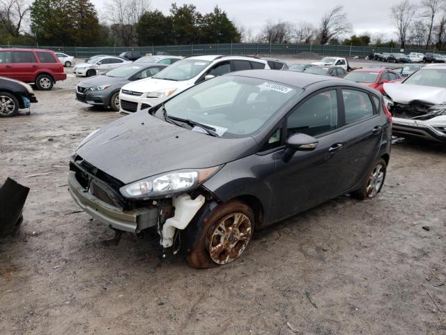 FORD FIESTA SE 2015 with VIN 3FADP4EJ6FM208501 - Photo from auction