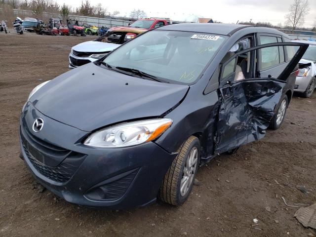 MAZDA 5 2012 with VIN JM1CW2BL5C0109945 - Photo from auction