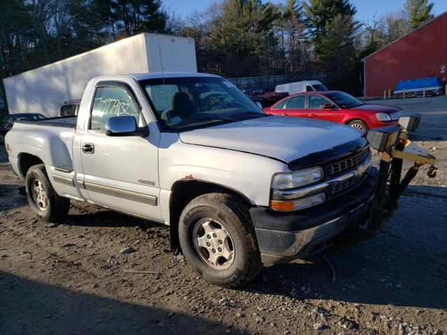 Photo 4 from auction – 2000 CHEVROLET SILVERADO with VIN 1GCEK14T2YZ173228