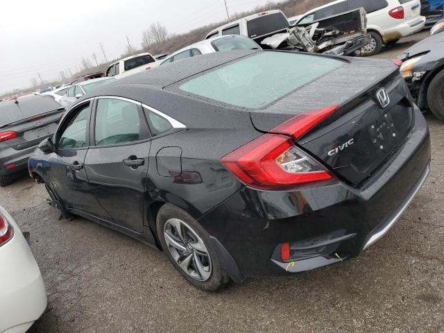 Photo 2 from auction – 2019 HONDA CIVIC LX with VIN 19XFC2F67KE028154