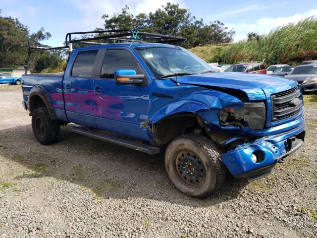 Photo 4 from auction – 2014 FORD F150 SUPER with VIN 1FTFW1ET2EFB52951