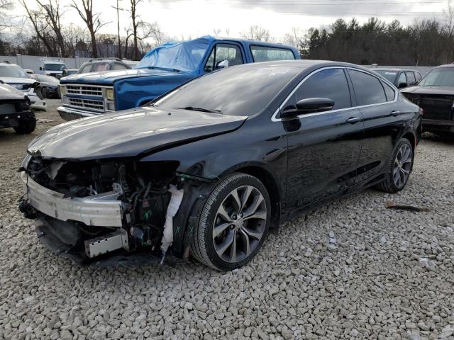 CHRYSLER 200 C 2016 with VIN 1C3CCCEG9GN135717 - Photo from auction