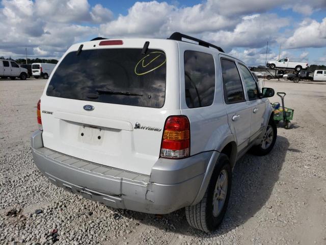 Photo 3 from auction – 2007 FORD ESCAPE HEV with VIN 1FMCU59H17KB61586
