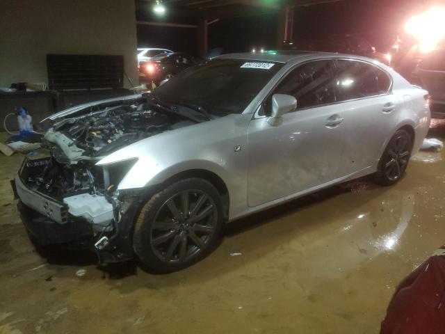 LEXUS GS 350 2013 with VIN JTHCE1BL4D5004166 - Photo from auction