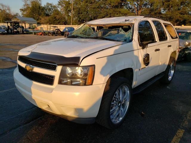 CHEVROLET TAHOE C150 2007 with VIN 1GNFC13C47R302157 - Photo from auction