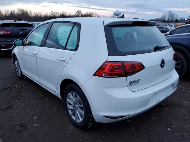 Photo 2 from auction – 2017 VOLKSWAGEN GOLF S with VIN 3VW217AU6HM066476