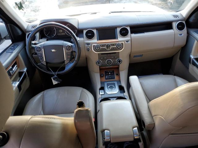 Photo 8 from auction – 2015 LAND ROVER LR4 HSE LU with VIN SALAK2V6XFA775487