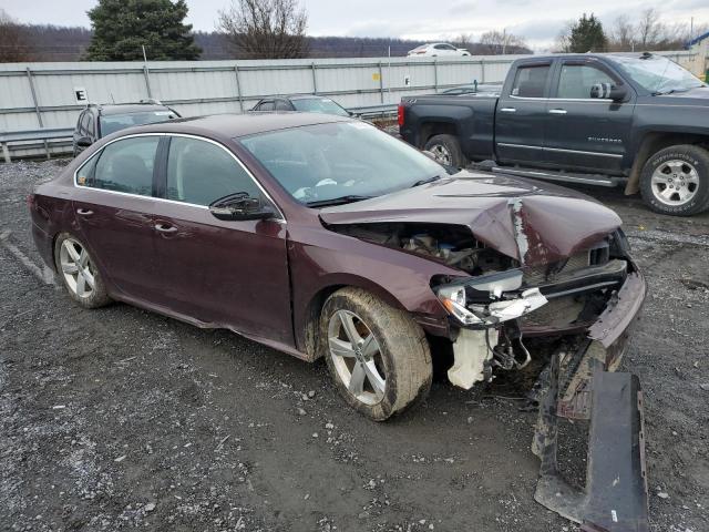 Photo 4 from auction – 2012 VOLKSWAGEN PASSAT SE with VIN 1VWBP7A30CC030945