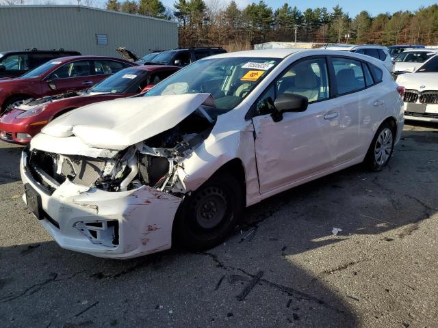SUBARU IMPREZA 2019 with VIN 4S3GTAA62K1742668 - Photo from auction