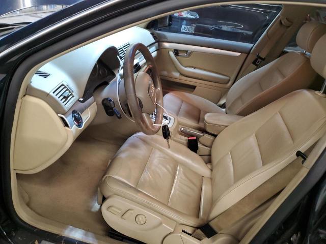 Photo 7 from auction – 2008 AUDI A4 2.0T QU with VIN WAUDF78E08A004531