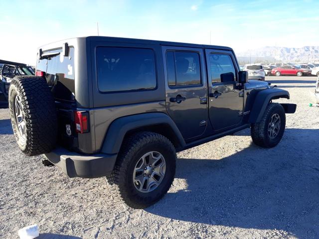 Photo 3 from auction – 2017 JEEP WRANGLER U with VIN 1C4BJWFG9HL665969