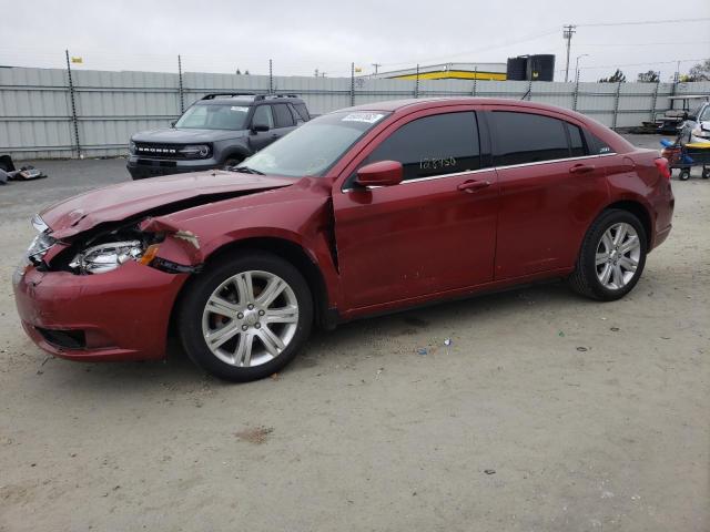 CHRYSLER 200 LX 2013 with VIN 1C3CCBAB1DN639839 - Photo from auction