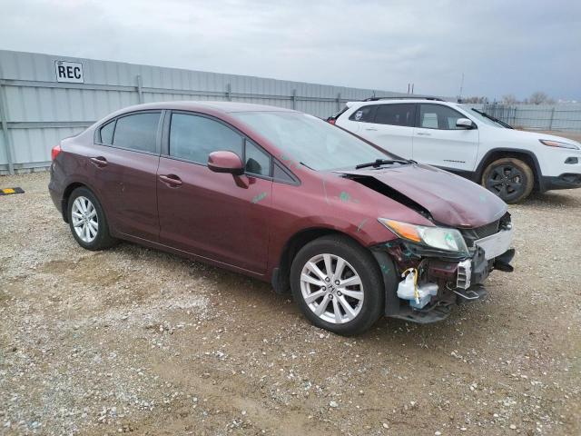 Photo 4 from auction – 2012 HONDA CIVIC EXL with VIN 2HGFB2F98CH567001