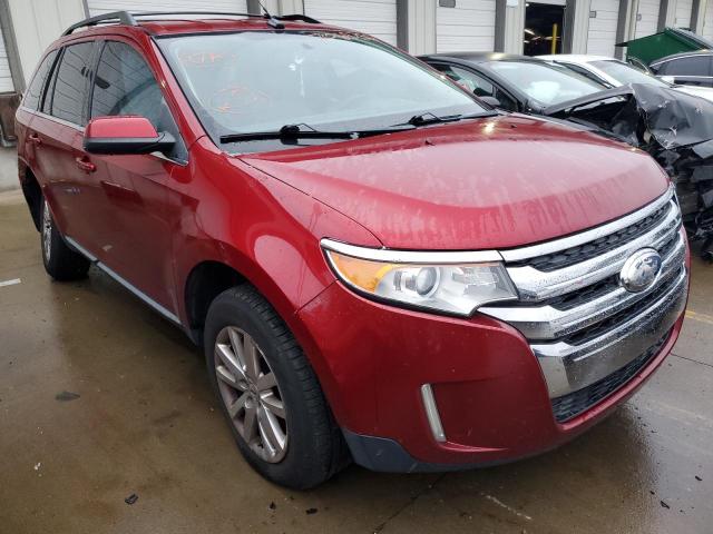 Photo 4 from auction – 2013 FORD EDGE LIMIT with VIN 2FMDK3KC2DBB66055