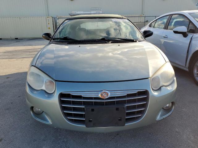 Photo 5 from auction – 2004 CHRYSLER SEBRING LI with VIN 1C3EL65R44N251785