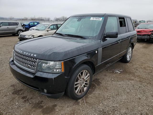 LAND ROVER RANGE ROVE 2010 with VIN SALME1D4XAA327662 - Photo from auction
