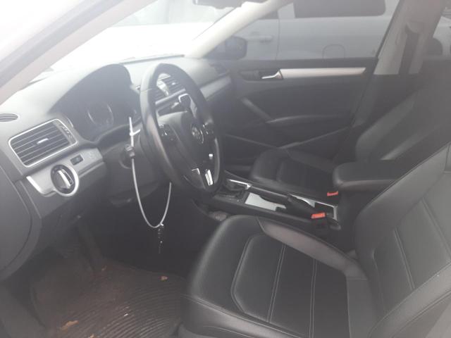 Photo 7 from auction – 2013 VOLKSWAGEN PASSAT SE with VIN 1VWBN7A32DC097165