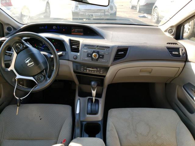Photo 8 from auction – 2012 HONDA CIVIC HYBR with VIN JHMFB4F2XCS001796