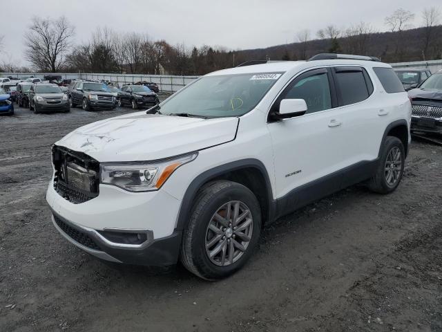 Photo 1 from auction – 2018 GMC ACADIA SLT with VIN 1GKKNULSXJZ175288