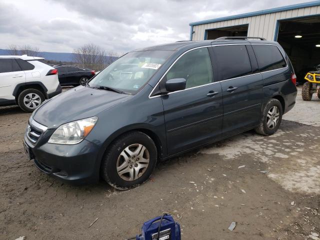 Photo 1 from auction – 2006 HONDA ODYSSEY EX with VIN 5FNRL38706B069976