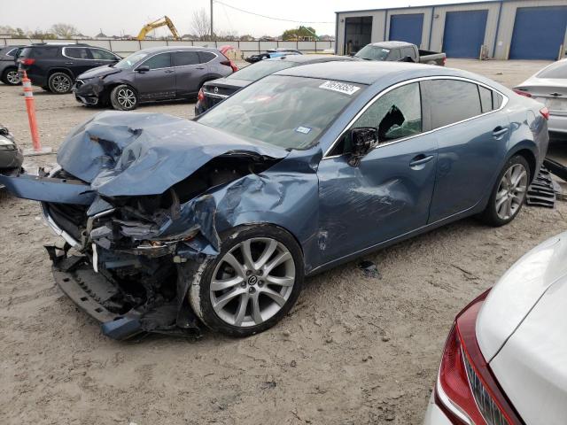 MAZDA 6 TOURING 2017 with VIN JM1GL1V59H1125200 - Photo from auction