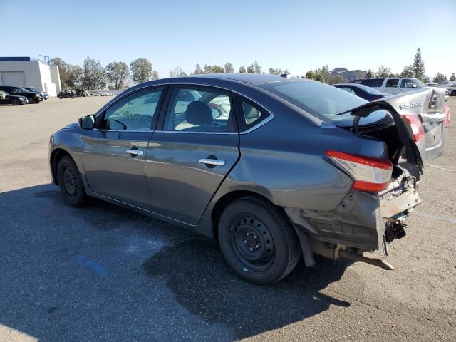Photo 2 from auction – 2015 NISSAN SENTRA S with VIN 3N1AB7AP5FL648791