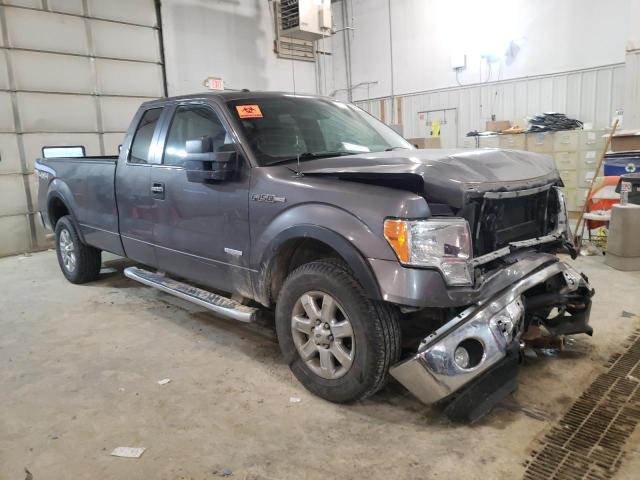 Photo 4 from auction – 2013 FORD F150 SUPER with VIN 1FTFX1ET5DKE38344