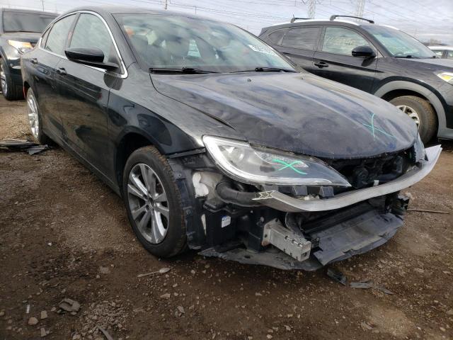Photo 4 from auction – 2015 CHRYSLER 200 LIMITE with VIN 1C3CCCAB3FN737537
