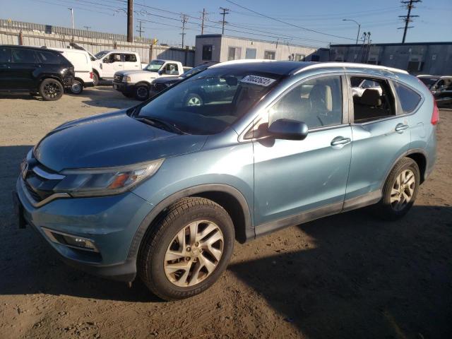 HONDA CR-V EXL 2015 with VIN 2HKRM3H71FH535400 - Photo from auction