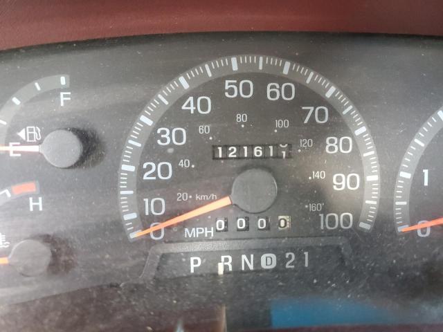 Photo 9 from auction – 1997 FORD F150 with VIN 1FTDX18W0VKD71280