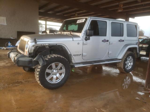 JEEP WRANGLER U 2012 with VIN 1C4BJWEG9CL112961 - Photo from auction