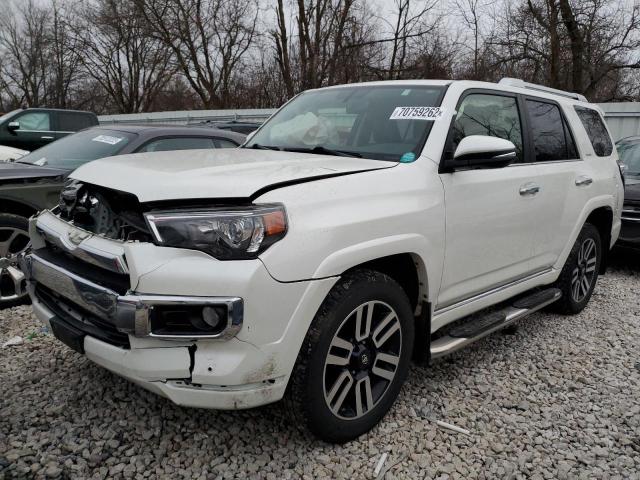 TOYOTA 4RUNNER SR 2016 with VIN JTEBU5JR0G5391621 - Photo from auction