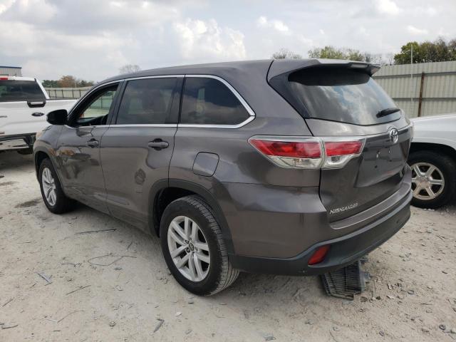 Photo 2 from auction – 2016 TOYOTA HIGHLANDER with VIN 5TDZARFH7GS021912