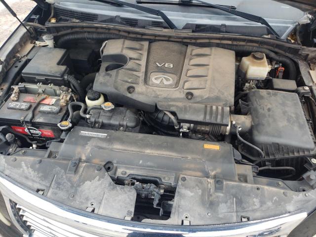 Photo 12 from auction – 2011 INFINITI QX56 with VIN JN8AZ2NF2B9501090