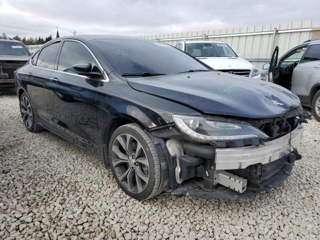 Photo 4 from auction – 2016 CHRYSLER 200 C with VIN 1C3CCCEG9GN135717