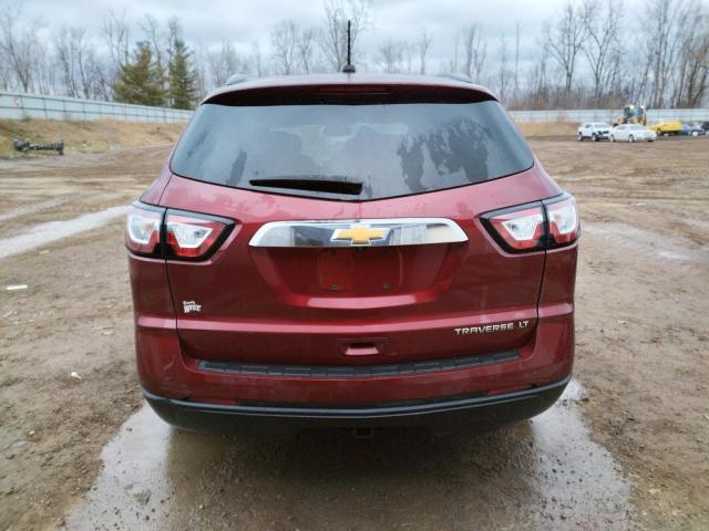 Photo 6 from auction – 2016 CHEVROLET TRAVERSE L with VIN 1GNKRHKD4GJ294589