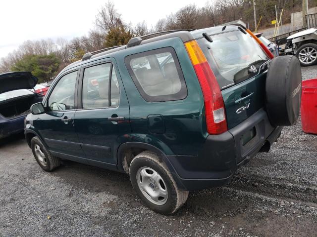 Photo 2 from auction – 2004 HONDA CR-V LX with VIN JHLRD78424C017028
