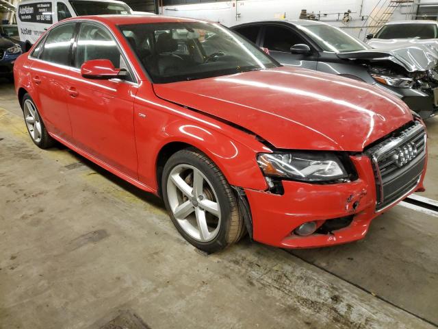 Photo 4 from auction – 2012 AUDI A4 PRESTIG with VIN WAUKFBFL0CN020726