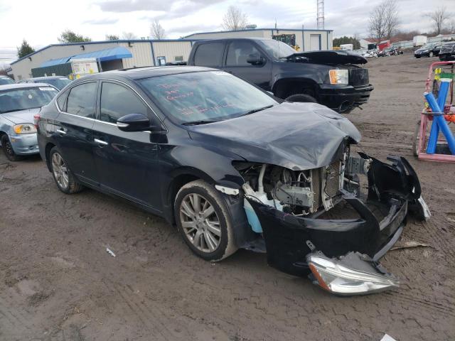 Photo 4 from auction – 2015 NISSAN SENTRA S with VIN 3N1AB7AP1FY352766