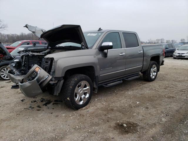 CHEVROLET SILVERADO 2017 with VIN 3GCUKSEC0HG287258 - Photo from auction