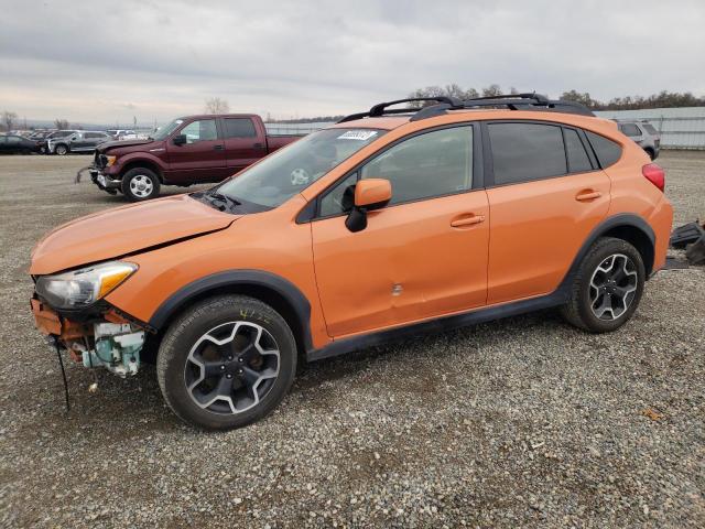 SUBARU XV CROSSTR 2014 with VIN JF2GPAVC4E8340281 - Photo from auction