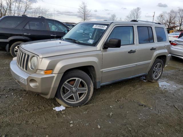 Photo 1 from auction – 2009 JEEP PATRIOT LI with VIN 1J4FF48B49D201373