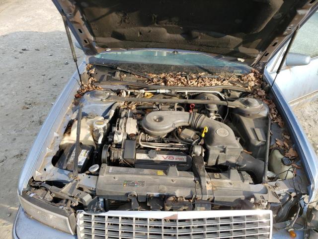 Photo 11 from auction – 1994 CADILLAC DEVILLE with VIN 1G6KD52B0RU277264